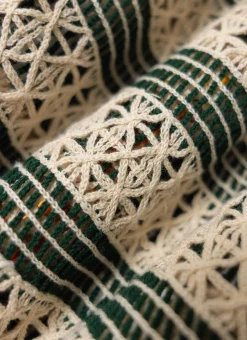 Percival Short Sleeve Shirts|Polo Shirts^Sarti Knitted Polo Shirt Ecru with Forest