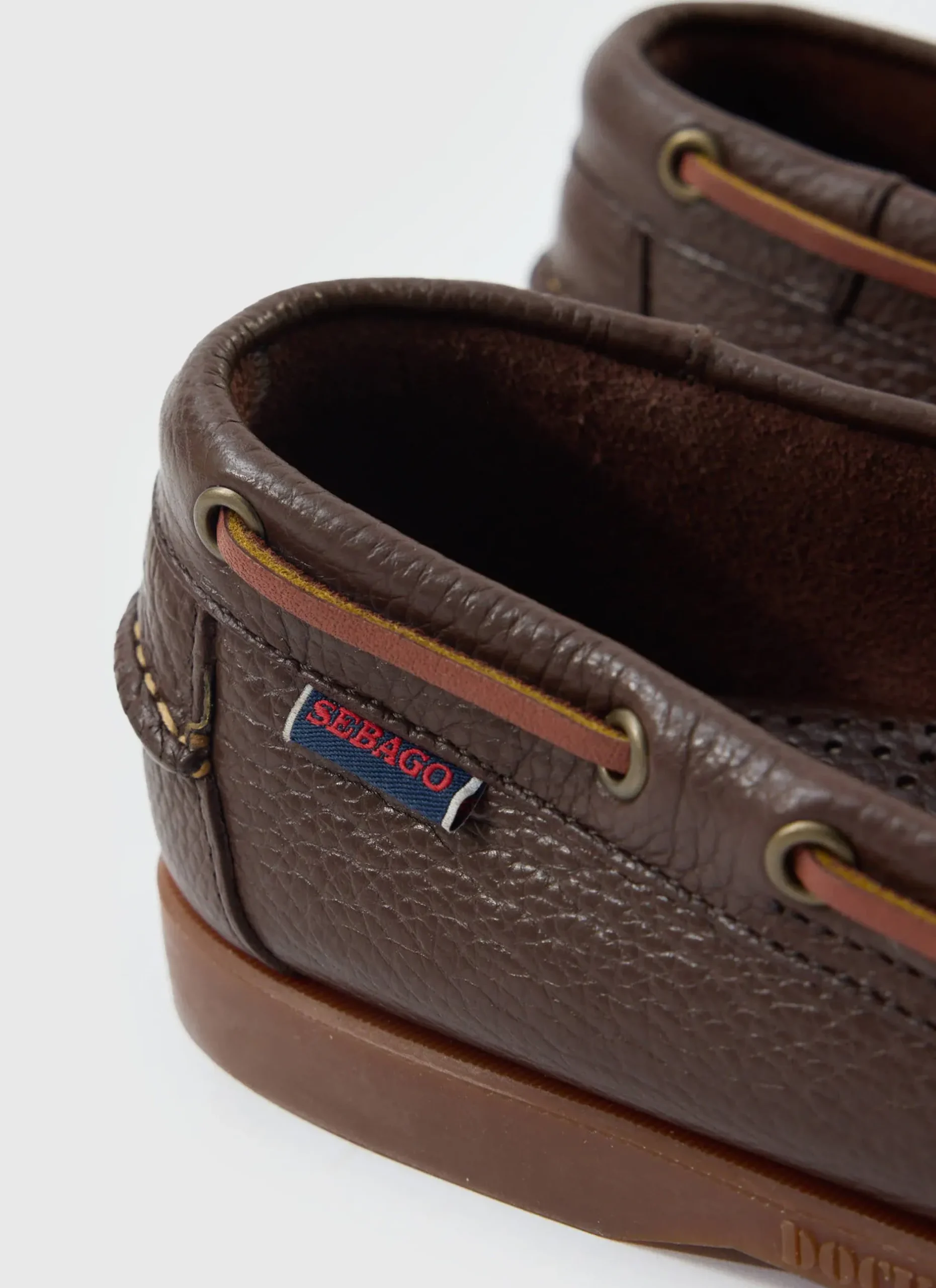 Percival Footwear|Footwear^Sebago Boat Shoe Brown Cognac Gum