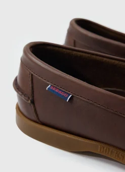 Percival Footwear|Footwear^Sebago Loafer Dark Brown