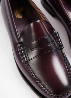 Percival Footwear|Footwear^Sebago Loafer Burgundy