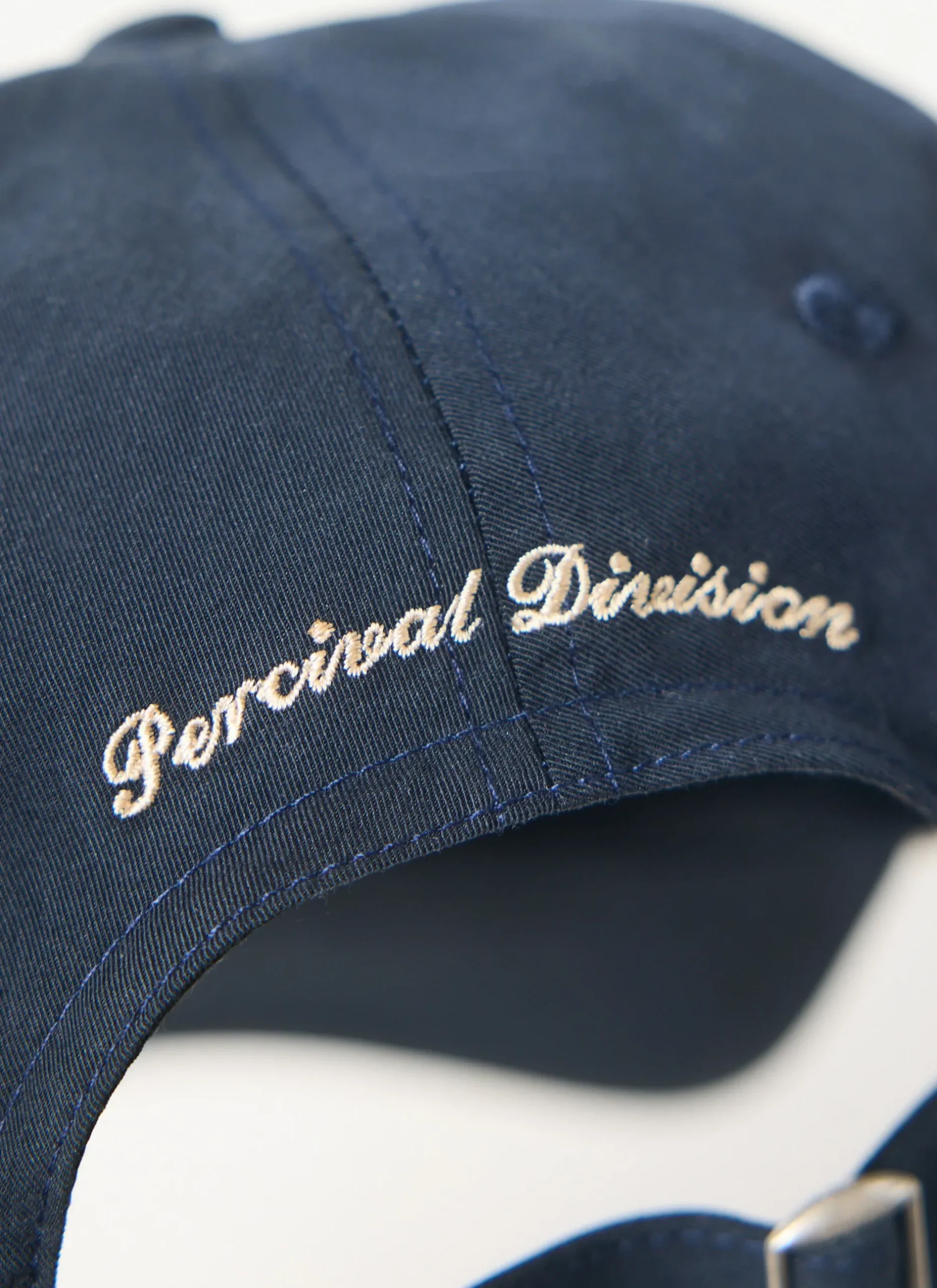 Percival Hats^Soft Trucker Cap Navy