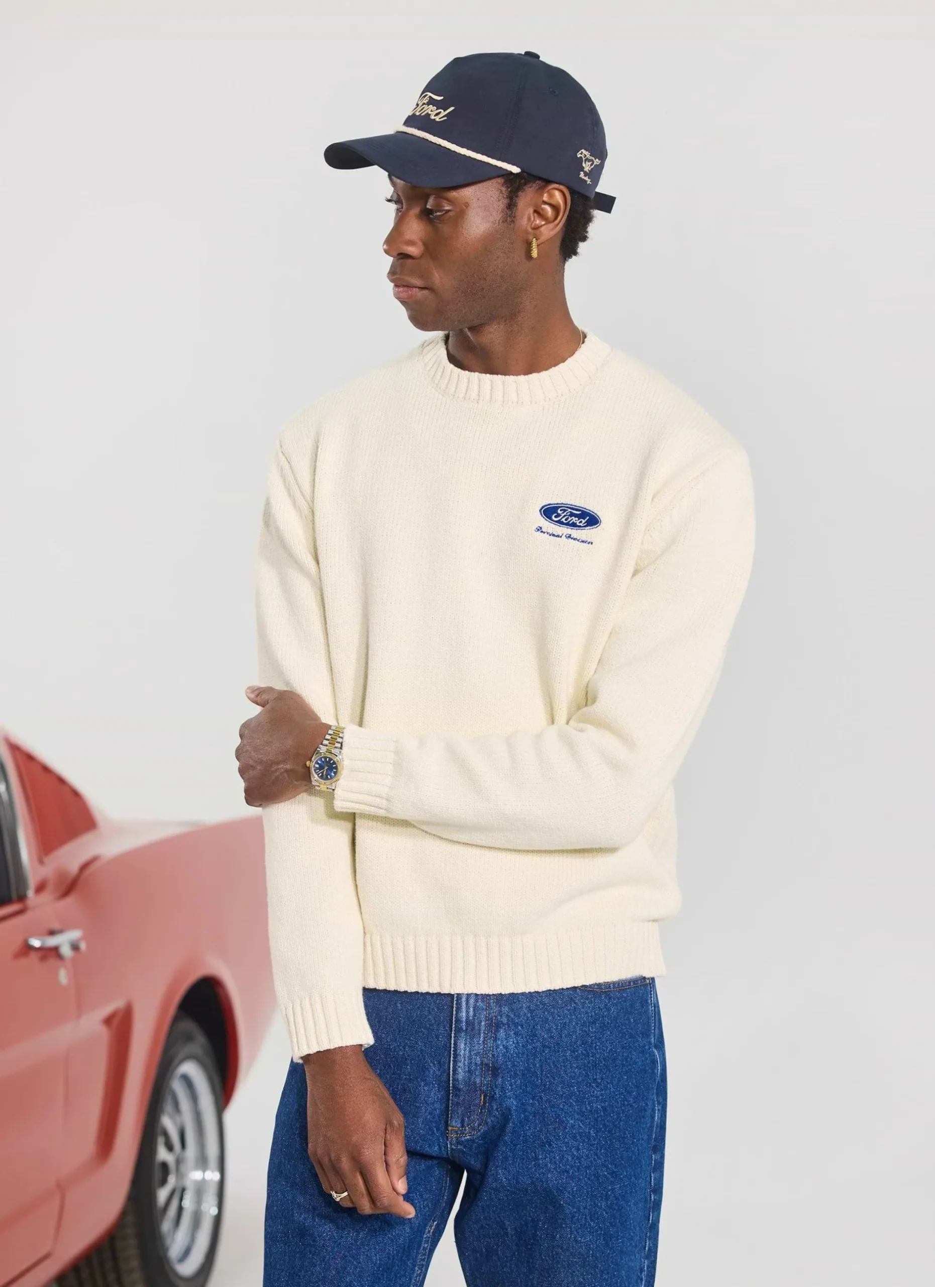 Percival Hats^Soft Trucker Cap Navy
