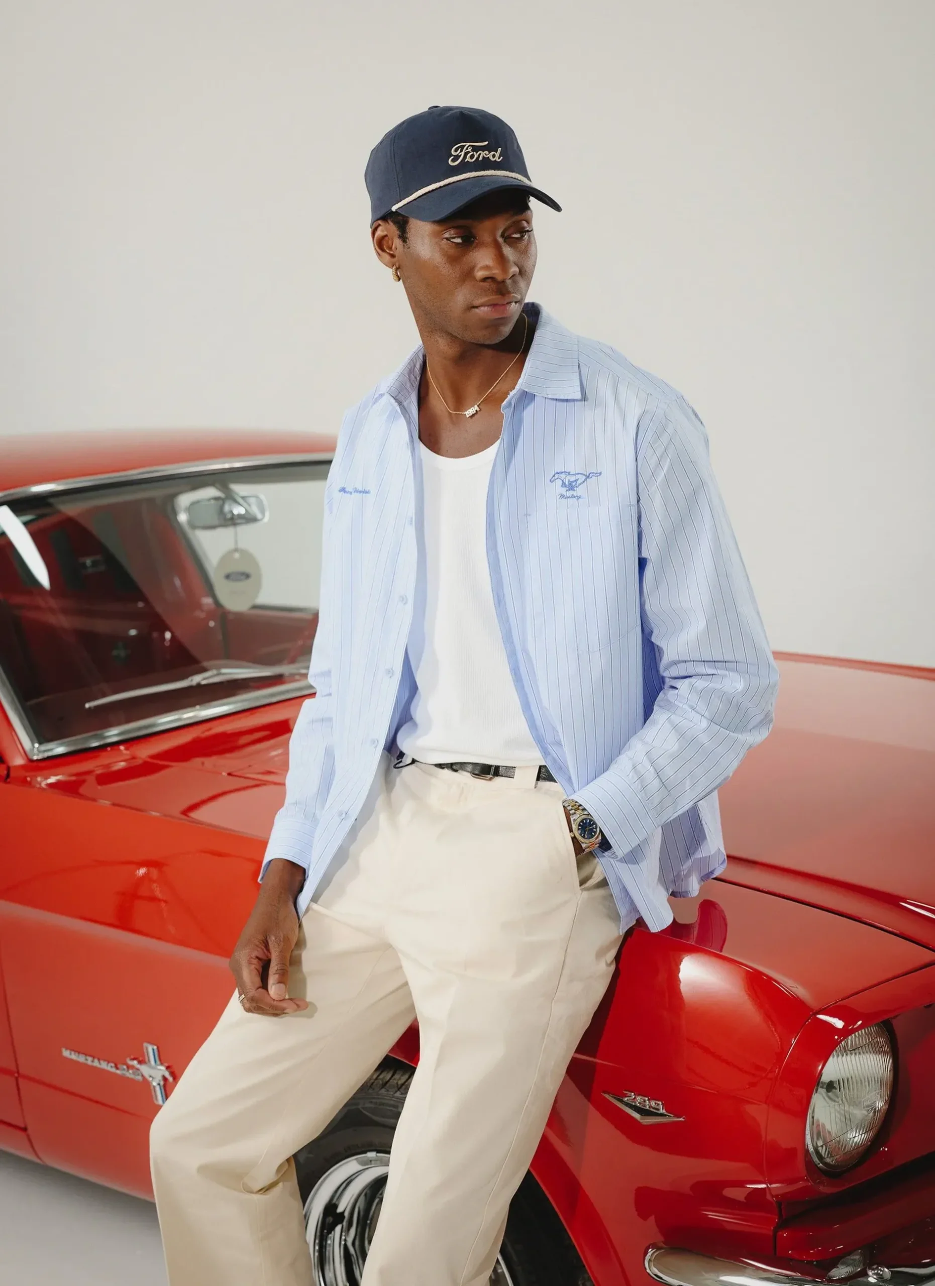 Percival Hats^Soft Trucker Cap Navy