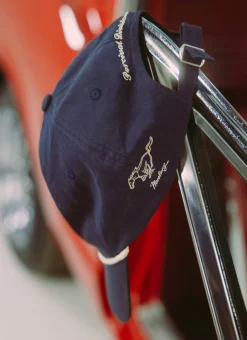 Percival Hats^Soft Trucker Cap Navy