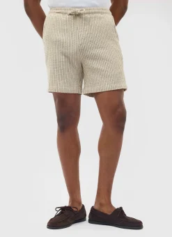 Percival Shorts^Sorrento Shorts Ecru