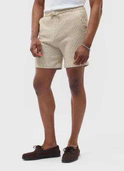Percival Shorts^Sorrento Shorts Ecru