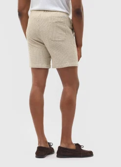 Percival Shorts^Sorrento Shorts Ecru