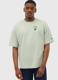 Percival Oversized T-Shirts|Boxy T-Shirts^Speed Greyhound Oversized T Shirt Cargo Olive