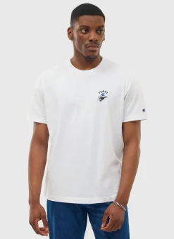 Percival White T-Shirts|Regular Fit T-Shirts^Speed Greyhound Regular Fit T Shirt White