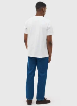 Percival White T-Shirts|Regular Fit T-Shirts^Speed Greyhound Regular Fit T Shirt White