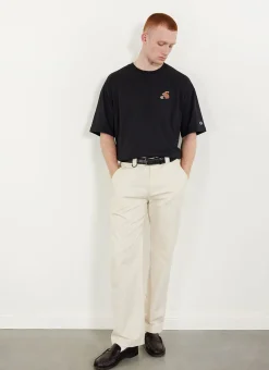 Percival Oversized T-Shirts|Boxy T-Shirts^Squirrel Oversized T Shirt Black