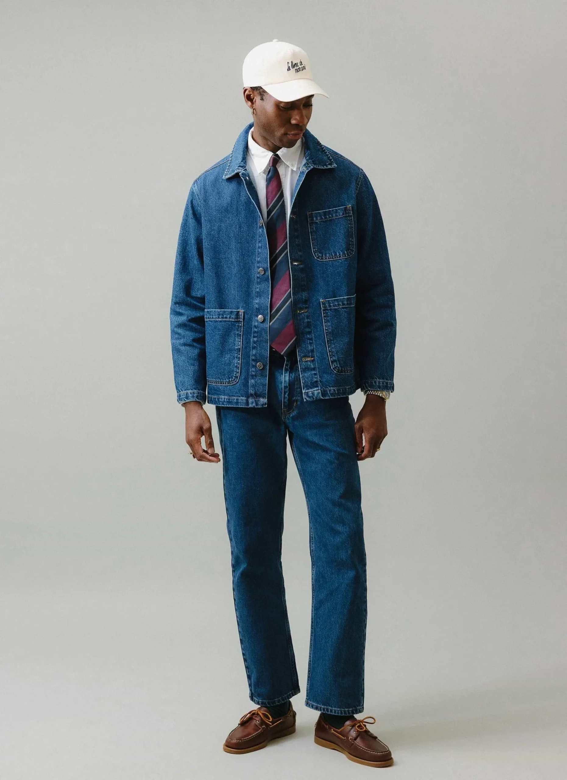 Percival Straight Leg Trousers|Straight Leg Jeans^Straight Leg Denim Jeans Mid Wash Blue