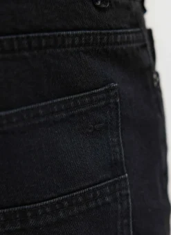 Percival Straight Leg Trousers|Straight Leg Jeans^Straight Leg Denim Jeans Black