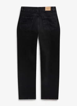 Percival Straight Leg Trousers|Straight Leg Jeans^Straight Leg Denim Jeans Black