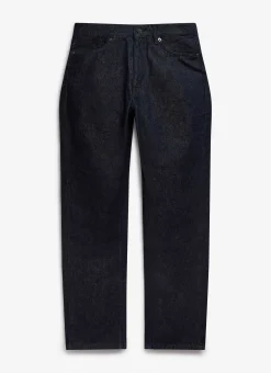 Percival Straight Leg Trousers|Straight Leg Jeans^Straight Leg Denim Jeans Dark Wash Denim