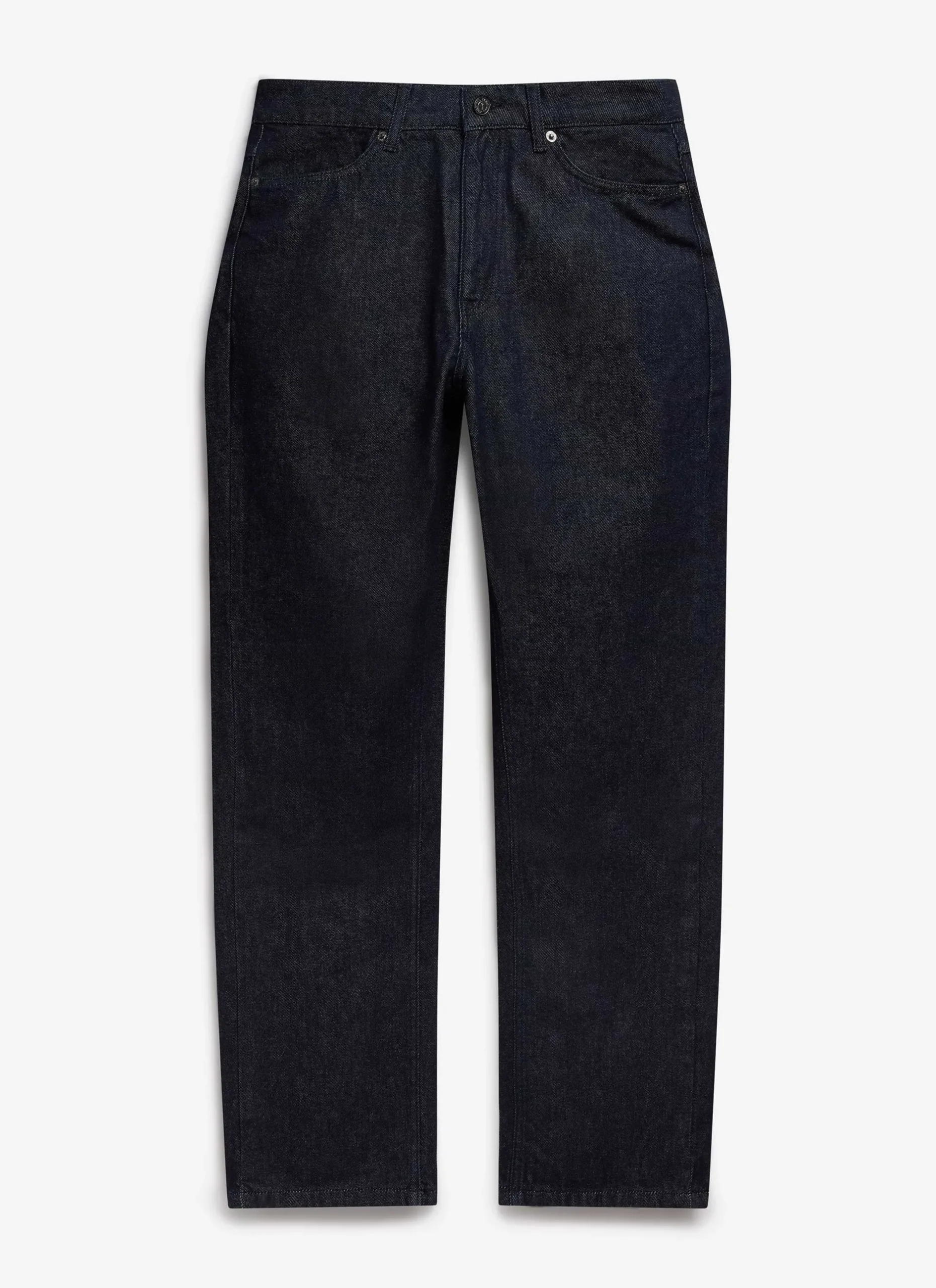 Percival Straight Leg Trousers|Straight Leg Jeans^Straight Leg Denim Jeans Dark Wash Denim