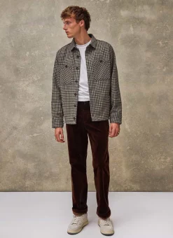Percival Straight Leg Trousers^Straight Leg Trousers Espresso