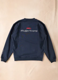 Percival Sweatshirts^Sweatshirt Navy