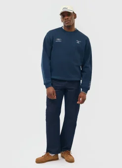 Percival Sweatshirts^Sweatshirt Navy