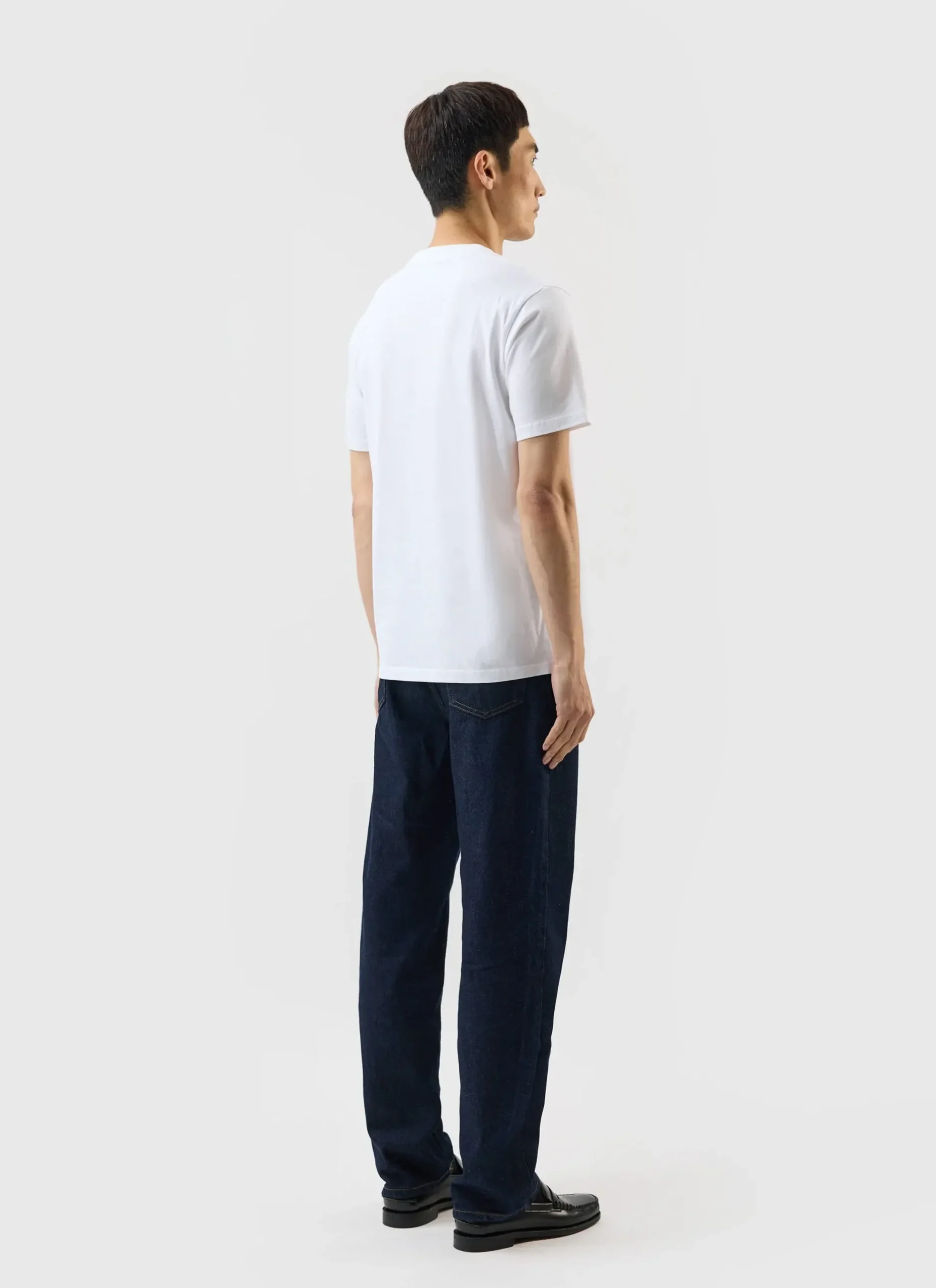 Percival White T-Shirts|Regular Fit T-Shirts^T Shirt Regular Fit White