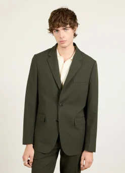 Percival Race Day Suits|Work Suits^Tailored Blazer Forest