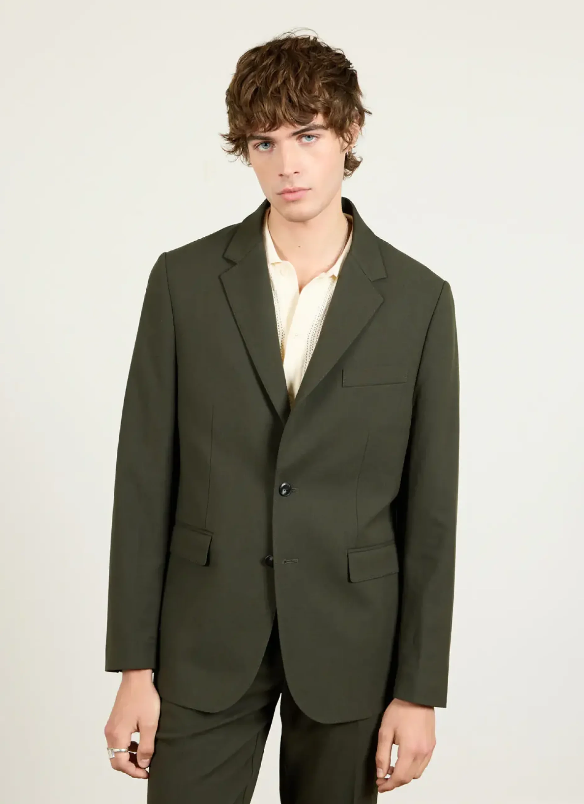 Percival Race Day Suits|Work Suits^Tailored Blazer Forest