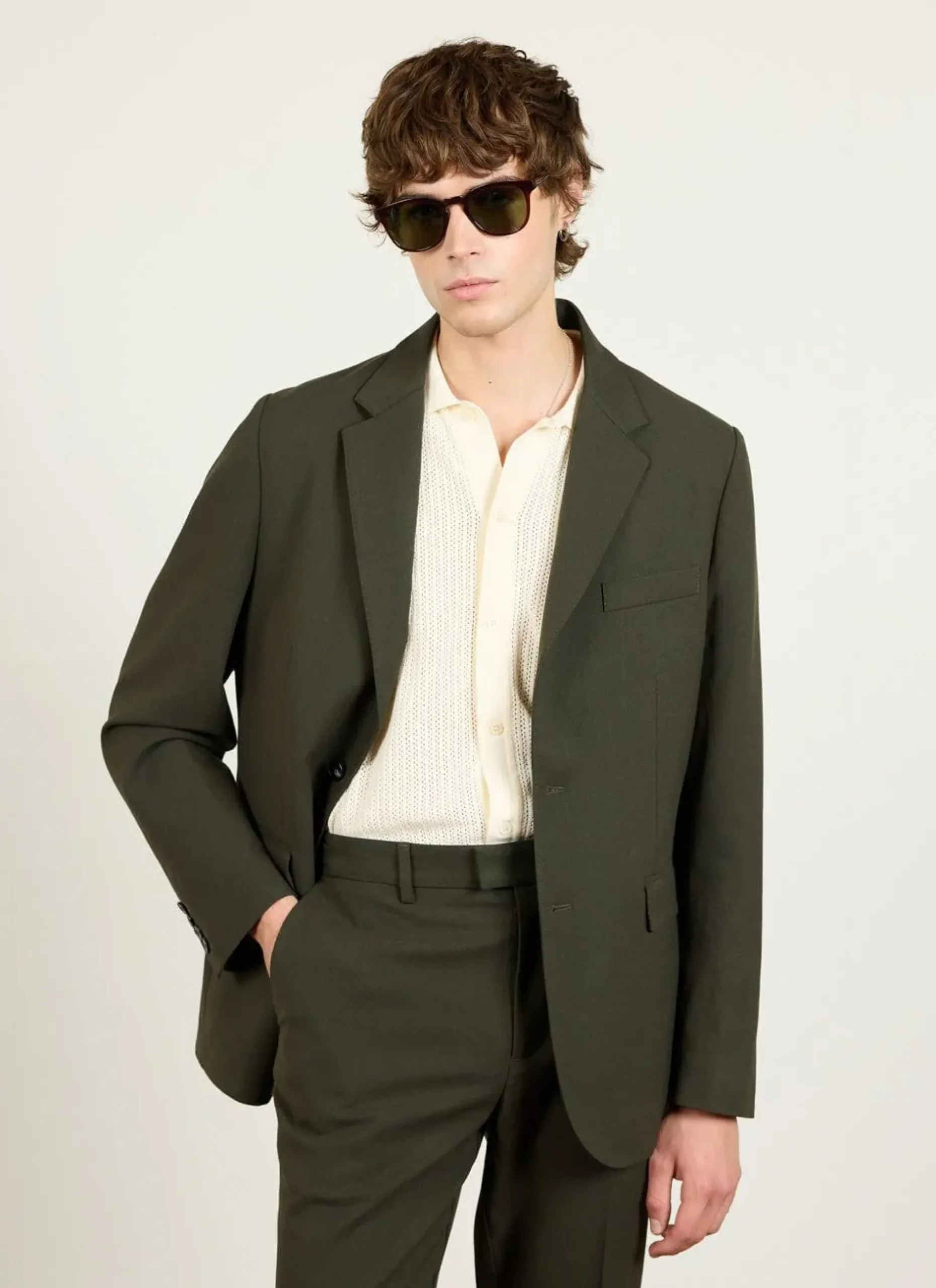 Percival Race Day Suits|Work Suits^Tailored Blazer Forest