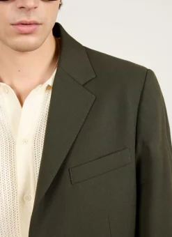 Percival Race Day Suits|Work Suits^Tailored Blazer Forest