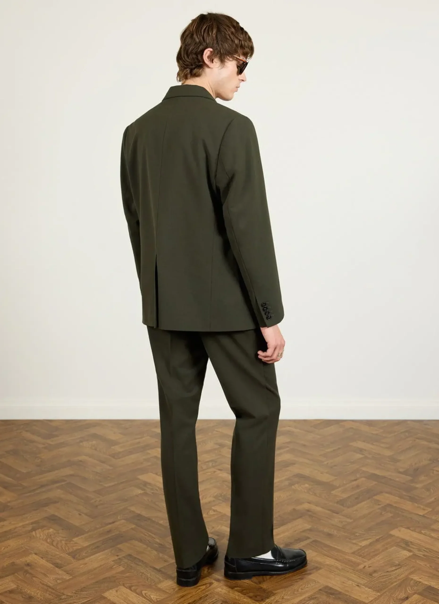 Percival Race Day Suits|Work Suits^Tailored Blazer Forest