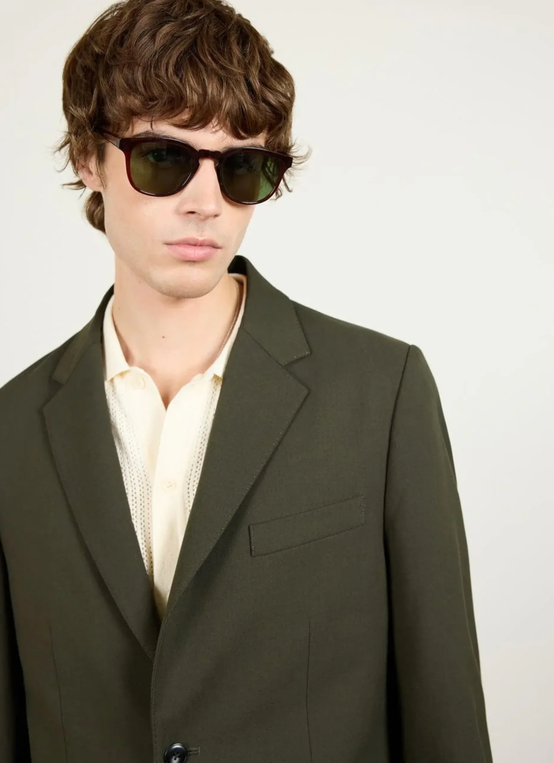 Percival Race Day Suits|Work Suits^Tailored Blazer Forest