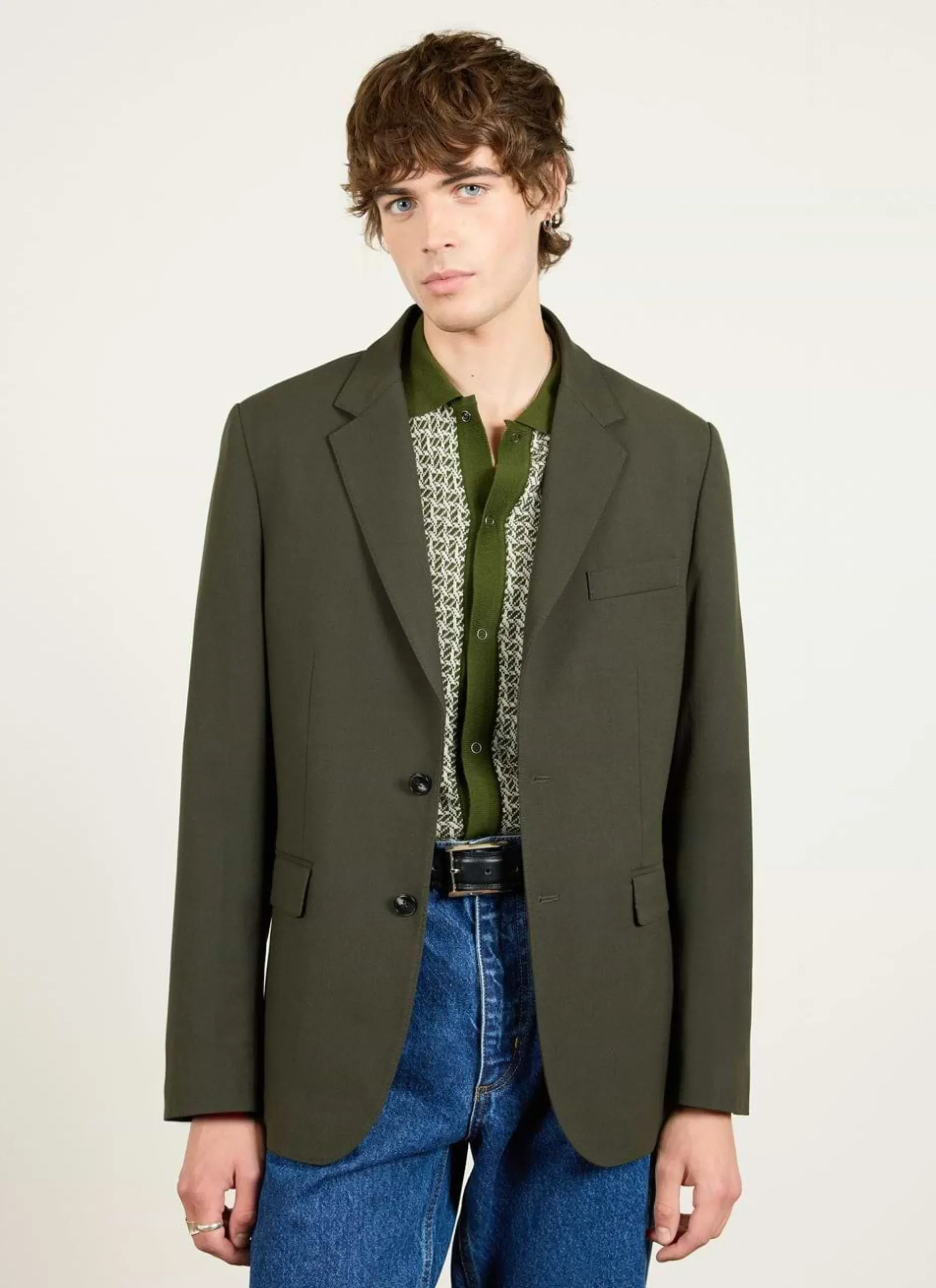 Percival Race Day Suits|Work Suits^Tailored Blazer Forest