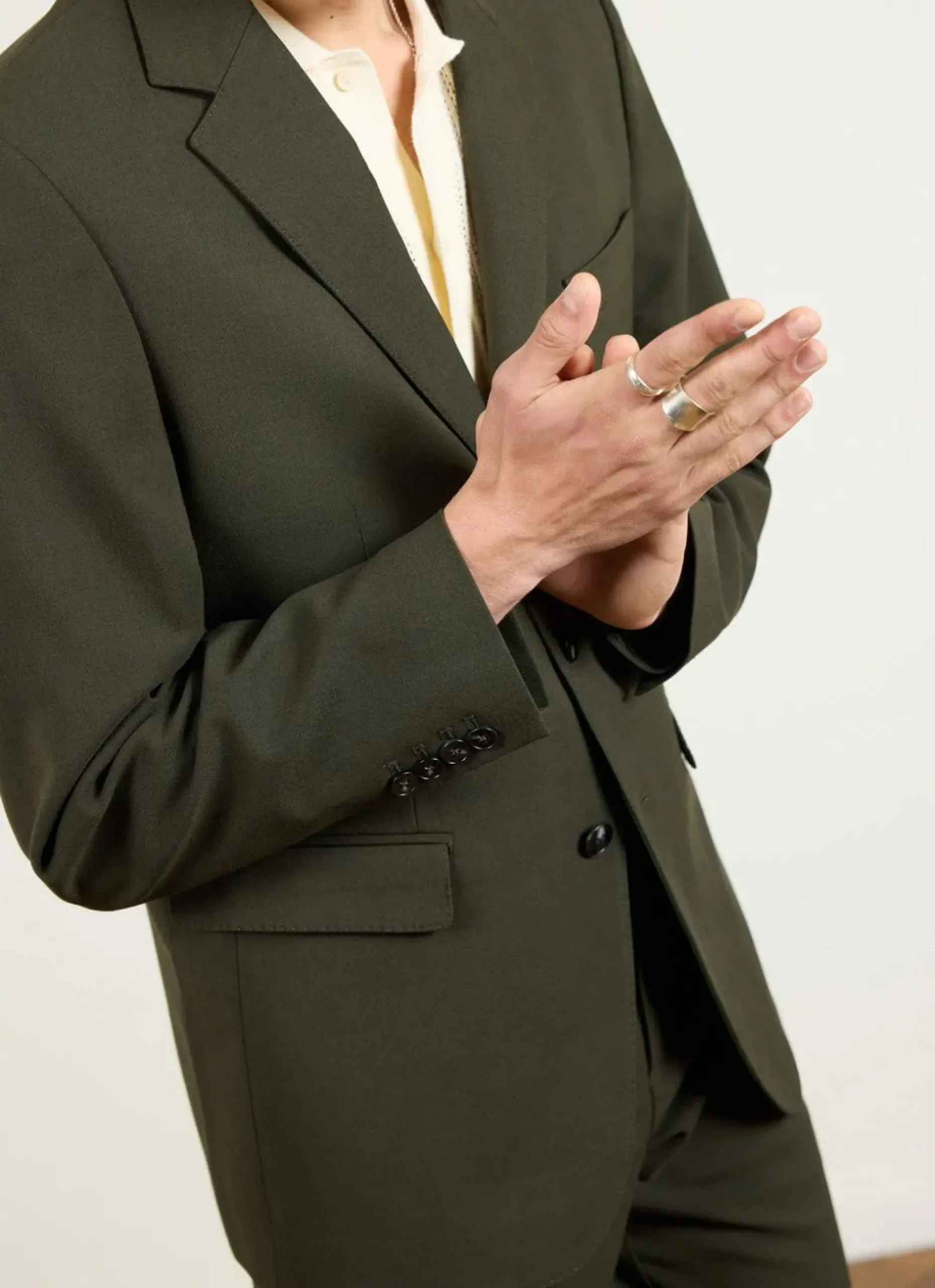 Percival Race Day Suits|Work Suits^Tailored Blazer Forest