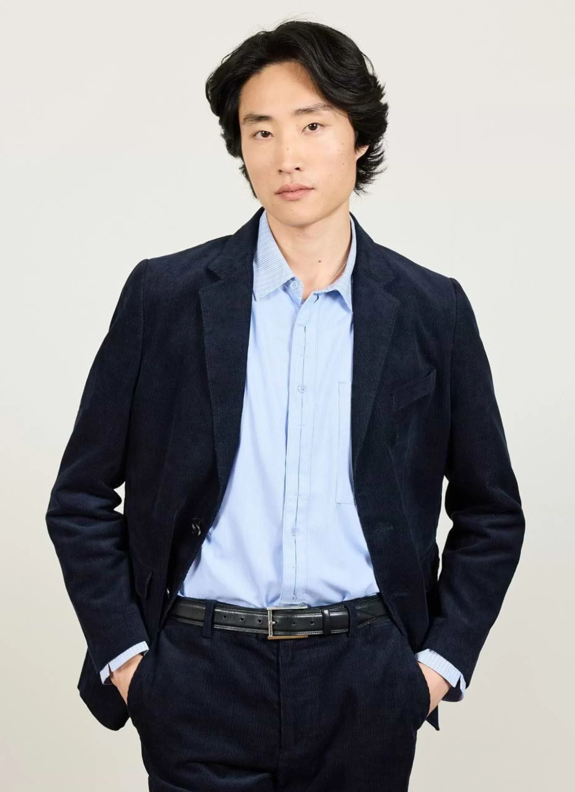 Percival Race Day Suits|Work Suits^Tailored Blazer Navy