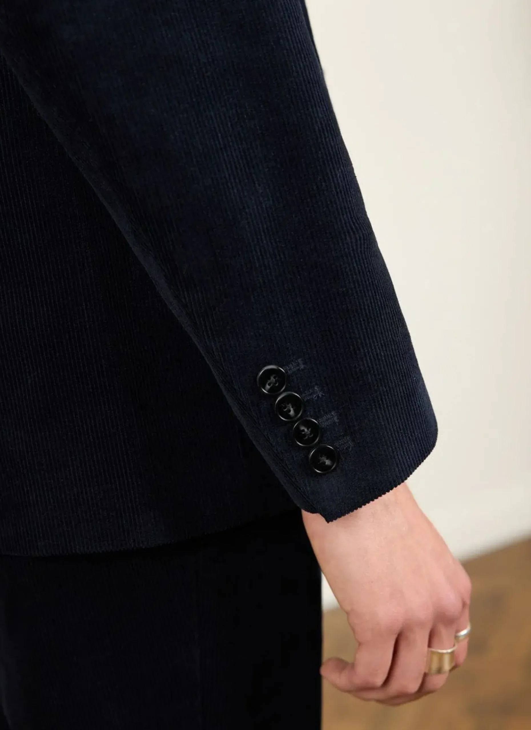 Percival Race Day Suits|Work Suits^Tailored Blazer Navy