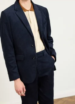 Percival Race Day Suits|Work Suits^Tailored Blazer Navy