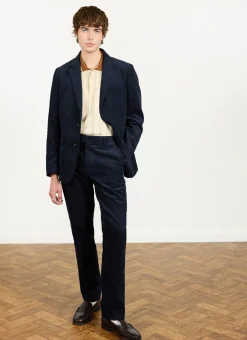 Percival Race Day Suits|Work Suits^Tailored Blazer Navy