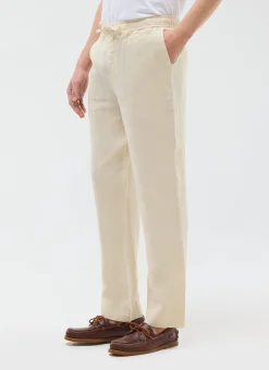 Percival Linen Blazers & Jackets|Race Day Suits^Tailored Linen Blazer Cream