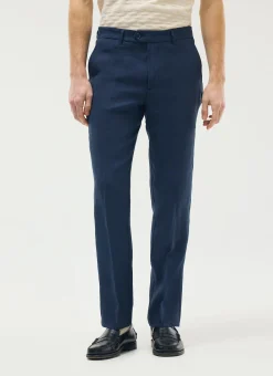 Percival Linen Blazers & Jackets|Race Day Suits^Tailored Linen Blazer Navy
