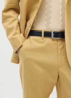 Percival Linen Blazers & Jackets|Race Day Suits^Tailored Linen Blazer Tan