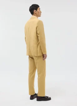 Percival Linen Blazers & Jackets|Race Day Suits^Tailored Linen Blazer Tan