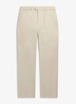 Percival Linen Trousers|Suit Trousers^Tailored Linen Trousers Cream