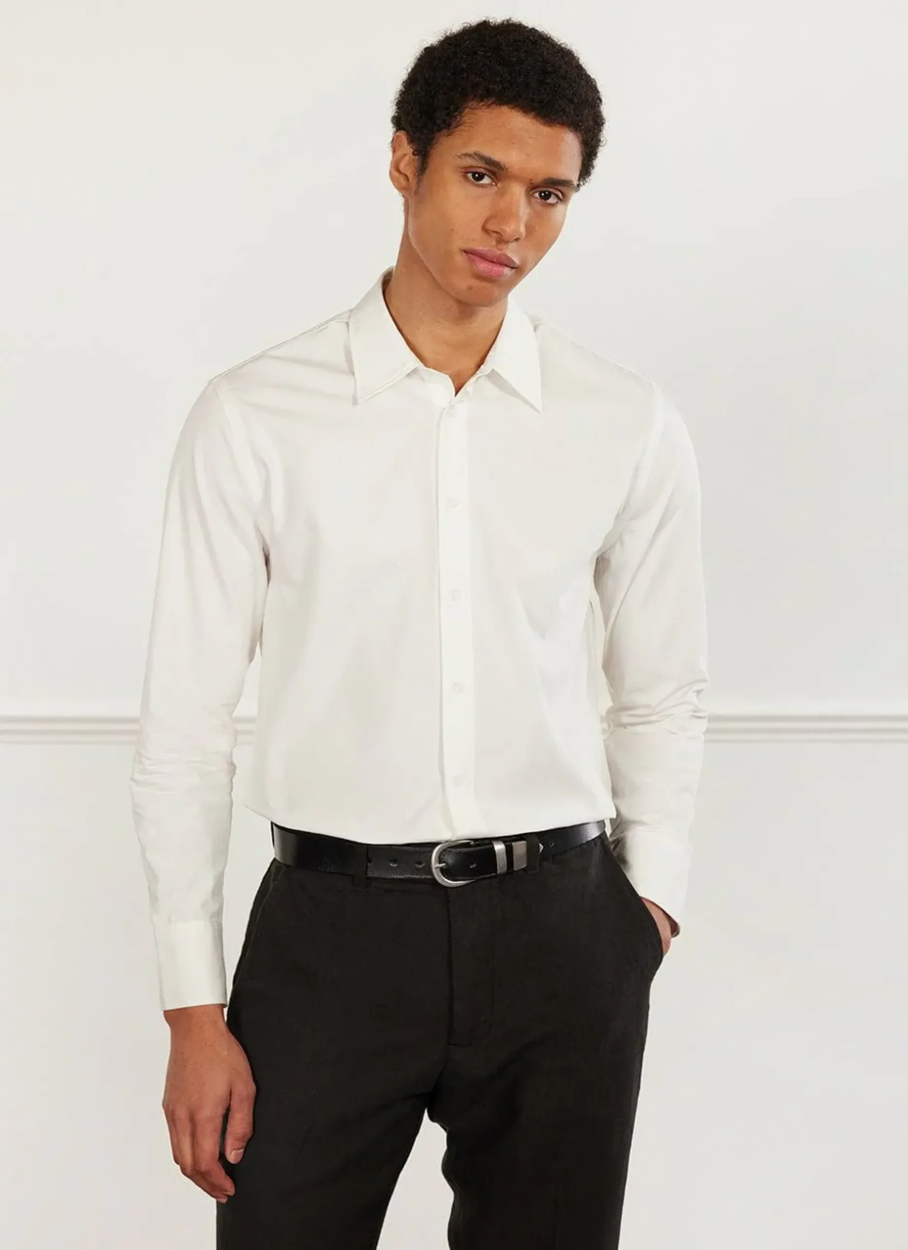 Percival Linen Trousers|Suit Trousers^Tailored Linen Trousers Navy