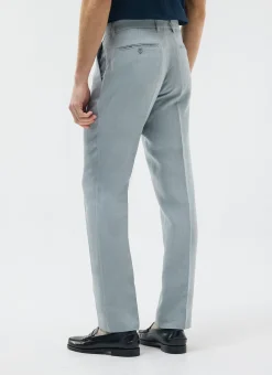 Percival Linen Trousers|Suit Trousers^Tailored Linen Trousers Light Blue