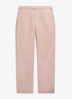 Percival Linen Trousers|Race Day Suits^Tailored Linen Trousers Dusty Pink
