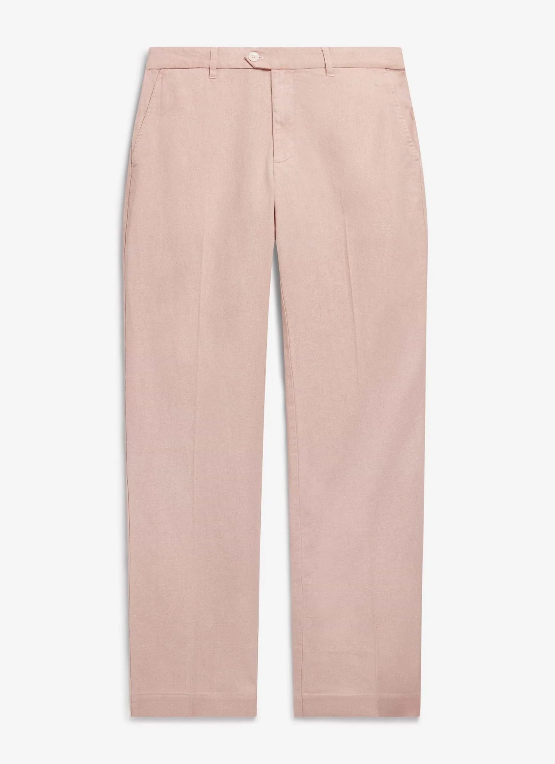 Percival Linen Trousers|Race Day Suits^Tailored Linen Trousers Dusty Pink