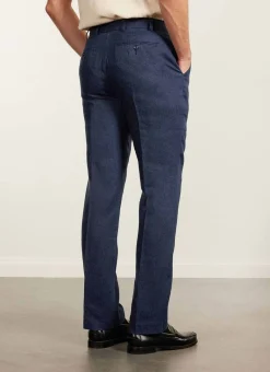 Percival Suit Trousers^Tailored Linen Trousers Royal Blue