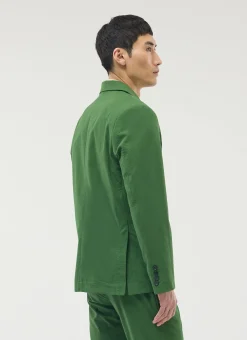 Percival Seersucker Suits|Race Day Suits^Tailored Seersucker Blazer Forest