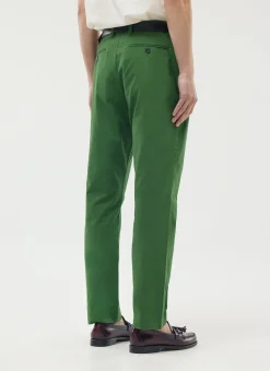 Percival Straight Leg Trousers|Seersucker Suits^Tailored Seersucker Trousers Forest