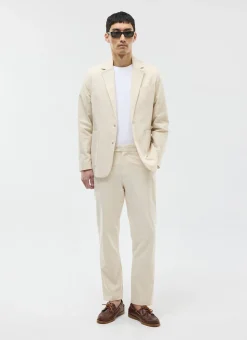 Percival Seersucker Suits|Race Day Suits^Tailored Seersucker Trousers Cream