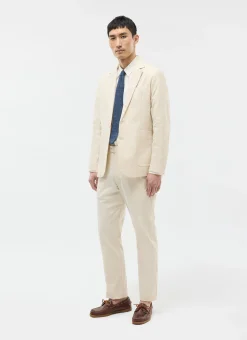 Percival Seersucker Suits|Race Day Suits^Tailored Seersucker Trousers Cream